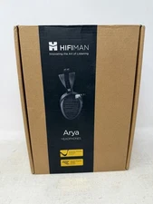 HIFIMAN Arya Full-Size Over Ear Planar Magnetic Headphone-Stealth Magnets Ver.