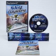 Sky Odyssey PS2 CIB W/ Manual - PlayStation 2