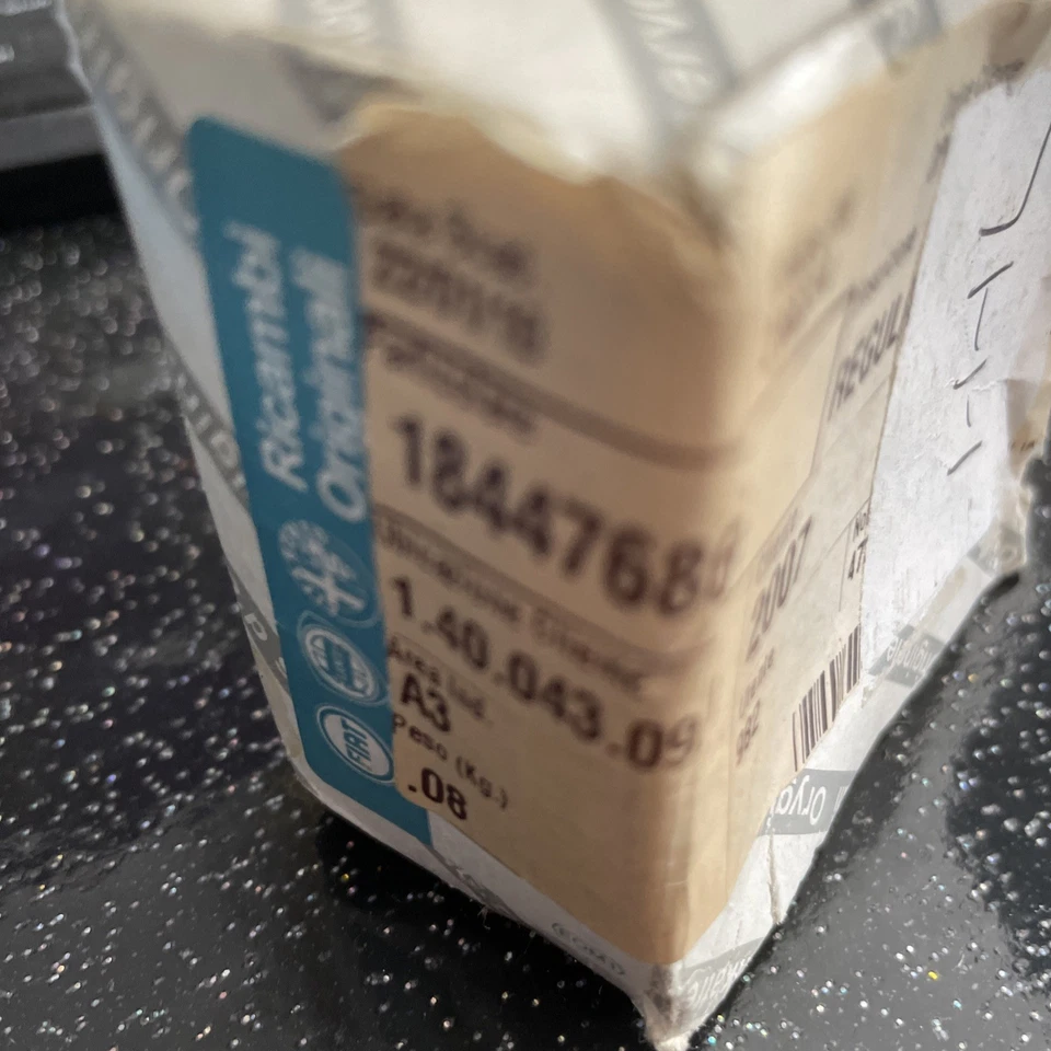 Alfa Romeo 159 Brera Spider Heated Seat Switch New & Genuine- 184476866 (D1) - Image 2 of 2