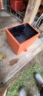 case ingersoll rear weight box  heavy duty  Attachment with tow hitch    Orange — photo 2
