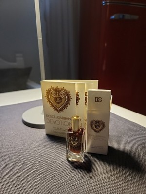 Dolce & Gabbana Devotion EDP Mini + Spray  9.5 ml  für Damen, Reiseset