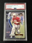 2000 PLAYOFF ABSOLUTE SSD TOM BRADY ROOKIE RC #195 SP Serial #699/3000 PSA 7