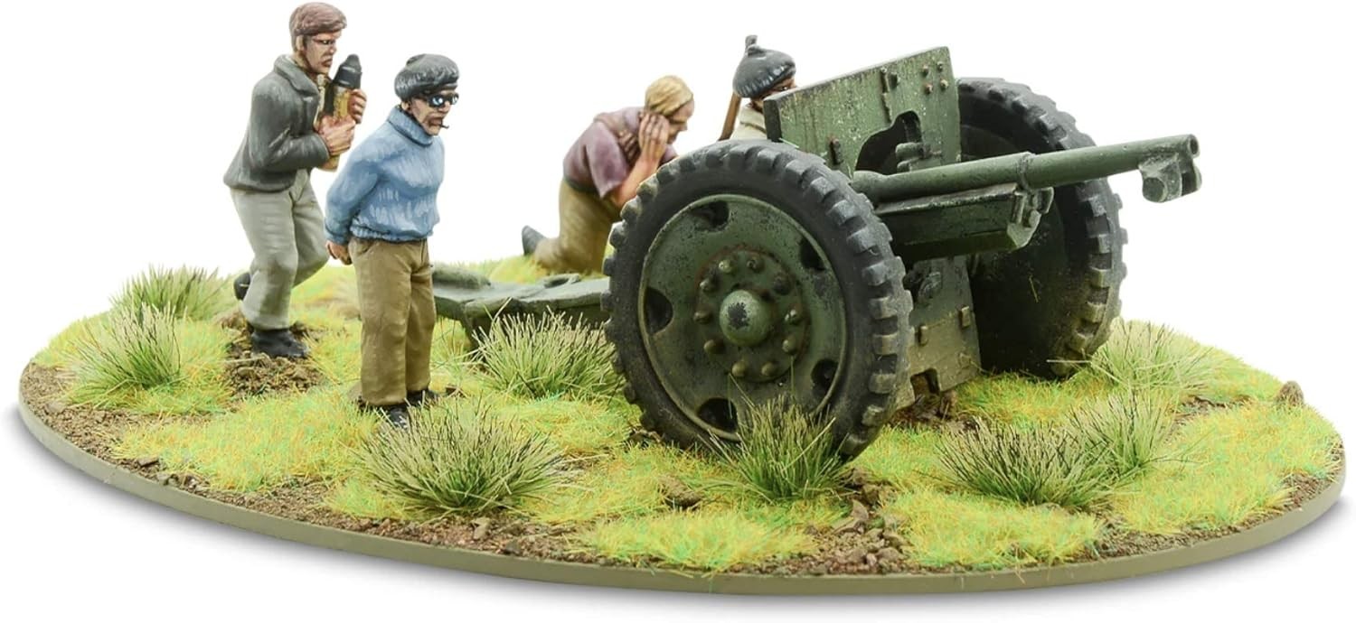 Warlord Games Bolt Action French Resistance Light Artillery 8190₽