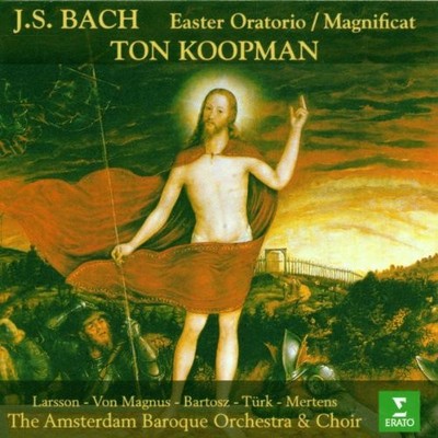 Ton Koopman Easter Oratorio, Magnificat (Koopman, Amsterdam Bar (CD) (UK IMPORT)