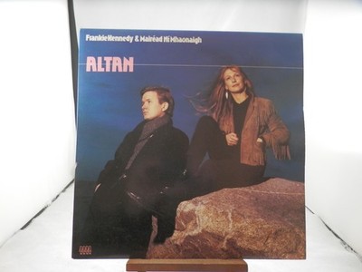 ALTAN  ''FRANKIE KENNEDY & MAIREAD NI MHAAONAIGH''   NM!!   PLAY-GRADED   INSERT