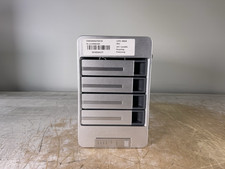 TERRAMASTER F4-422 4 BAY NETWORK ATTACHED STORAGE SERVER - (NO HDD)