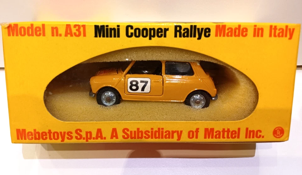 Mebetoys Mini Cooper rallye A31/A28 MINT - BOX - Immagine 2 di 4