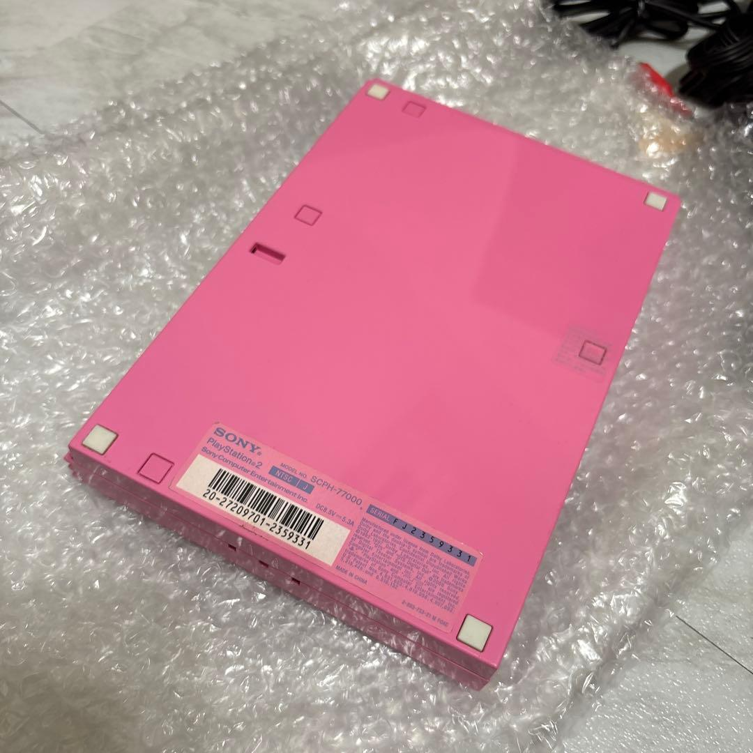 PS2 Slim Pink Limited SCPH-77000PK NTSC-J Console JAPAN W/Box | eBay
