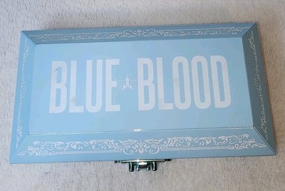 Jeffree Star Blue Blood Eyeshadow Palette New 