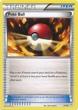 Poke Ball 21/30 XY Trainer Kit: Noivern Pokemon Card LP