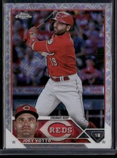 2023 Topps Chrome Logofractor Edition #190 Joey Votto
