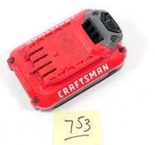 GENUINE Craftsman V20 1.5 AH Battery CMCB2011 used