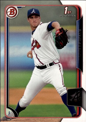 2015 Bowman Draft #86 Ryan Clark Atlanta Braves