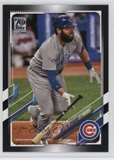 2021 Topps Black 11/70 Austin Romine #342 11uf