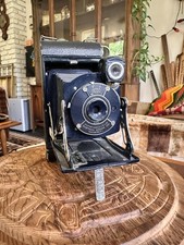 Eastman Kodak Co. No. 1 Pocket Junior Antique Rochester NY Rare Blue Color 116mm