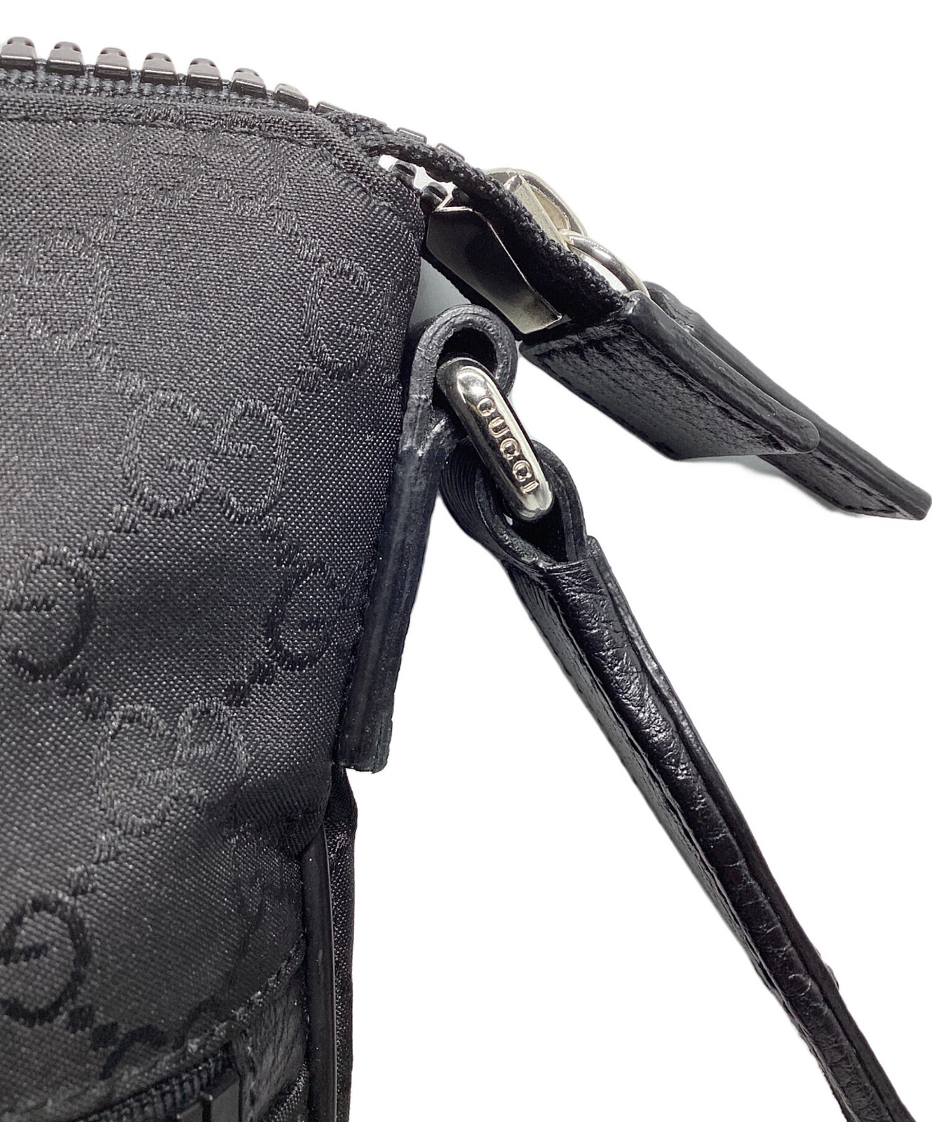 GUCCI GG Supreme Shoulder Bag Italy Coated Canvas Model 449184 SN2579 thumbnail 14