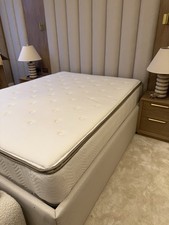 Four Seasons Signature Mattress With Topper - UK King Size. Luxury Mattress