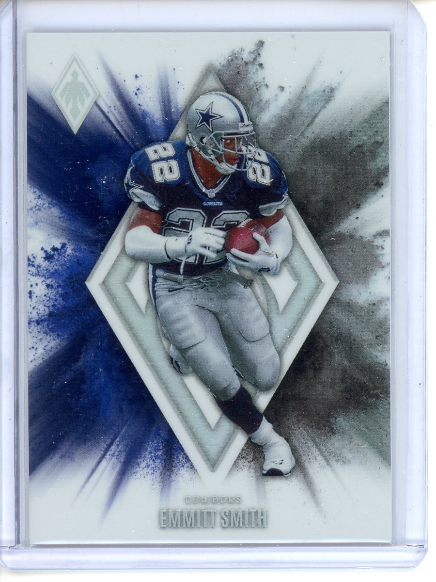Emmitt Smith Color Blast 2025 Panini Phoenix #24