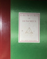 GRIMOIRE OF HONORIUS - THE IRWIN MANUSCRIPT