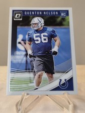 2018 Donruss Optic Quenton Nelson Rookie Card # 101