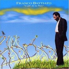 Vinile Franco Battiato - Caffe De La Paix