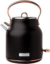 Image of Haden Heritage 1.7L 360° Cordless Kettle, Fast Boil, Water Level Gauge, BPA Free