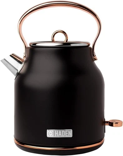 Haden Heritage 1.7L 360° Cordless Kettle, Fast Boil, Water Level Gauge, BPA Free