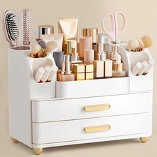 Makeup Organizer for Vanity Countertop