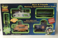 Disney Pixar Toy Story Buzz & Friends Battery Operated Space Train Set 2006 NIB