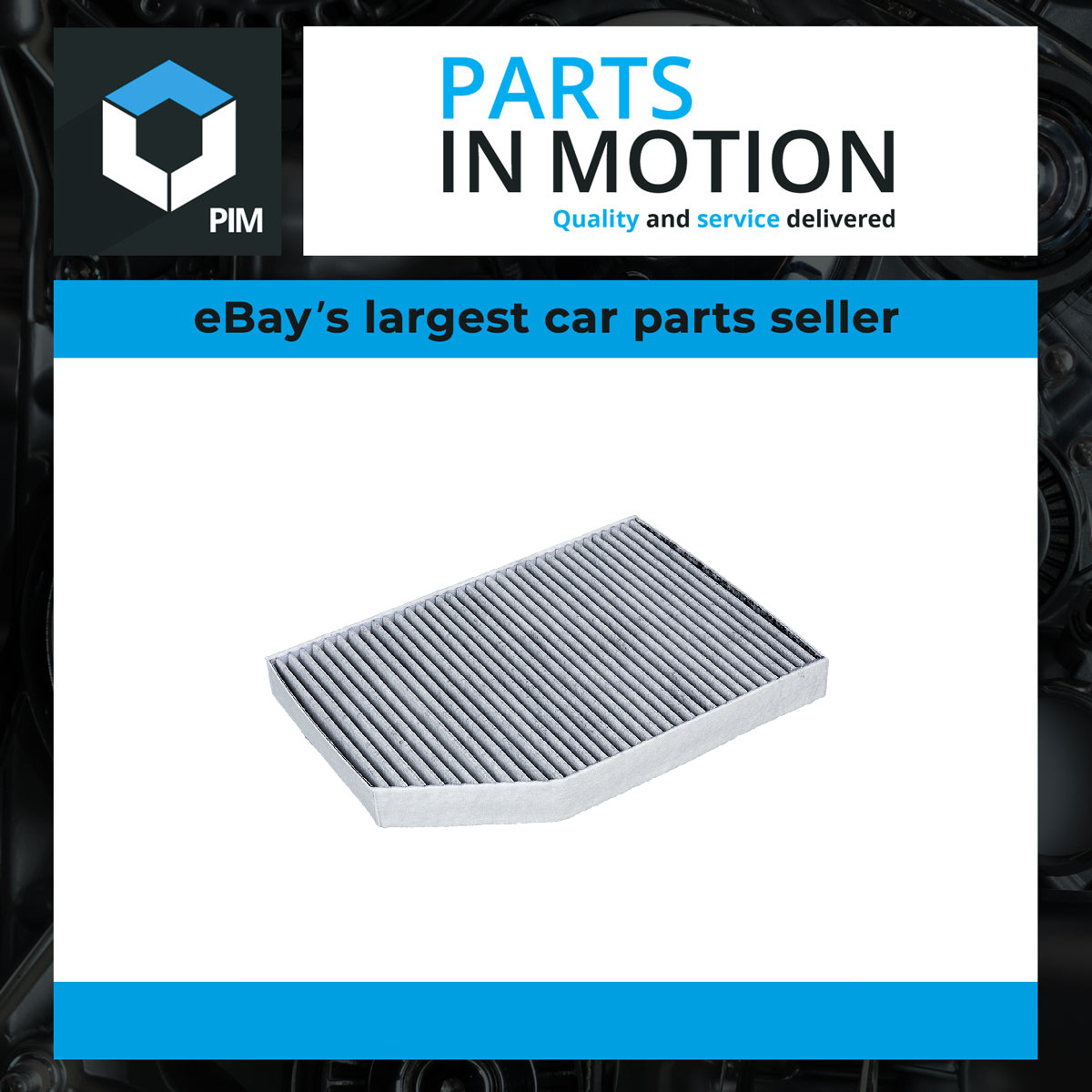 Pollen / Cabin Filter fits BMW iX3 G08 2020 on Blue Print 64119382885 Quality - Image 28