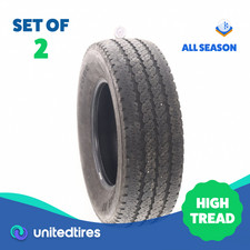 Set Of 2 Used Lt 26570r17 Firestone Transforce At 121118q - 1032