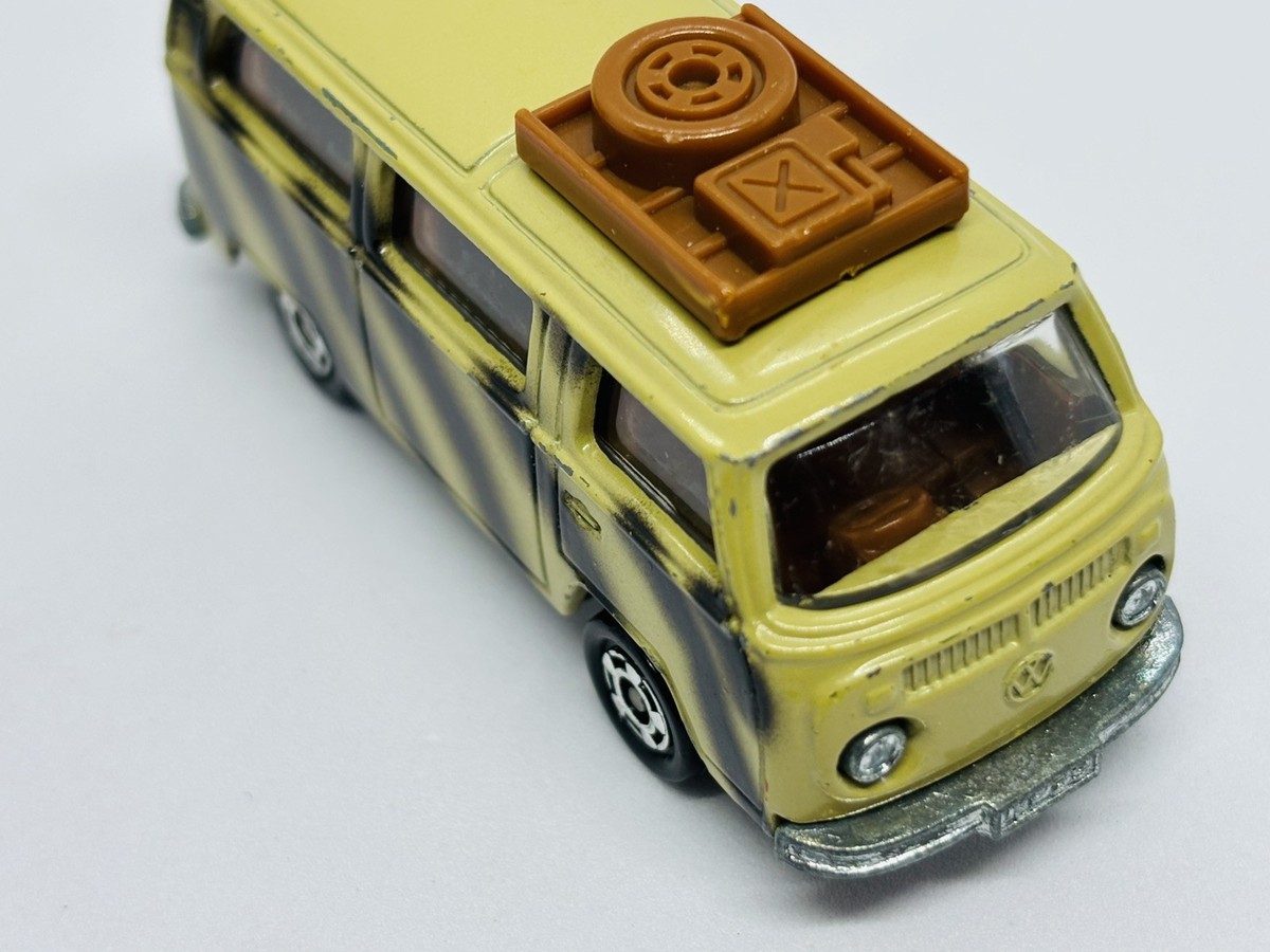Tomica Tomy F29-1-2 Volkswagen Microbus - Safari - Car 2 - Made In