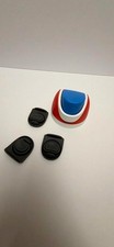 Replacement Lid for Owala FreeSip Water Bottle with 3 Extra Push Buttons Black