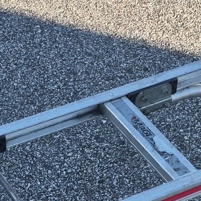 Magliner Gemini Aluminum Hand Truck Pneumatic Caster Wheels Durable 500ib/1k ib