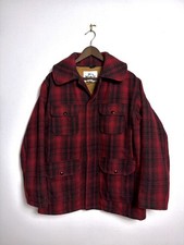 Woolrich Mackinaw Plaid Hunting Jacket | Size 40 | Made in USA