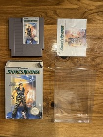 Snake's Revenge (NES) - Komplett mit OVP & Anleitung - Sehr guter Zustand