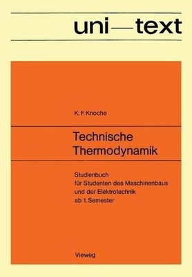 Technische Thermodynamik - 9783663052203