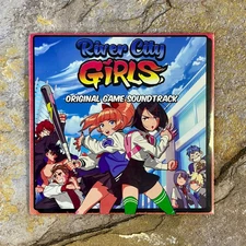 River City Girls Original Game Soundtrack **BRAND NEW, SEALED**