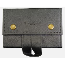 Prive Revaux Black 4-Slot Travel Sunglasses Eyeglasses Case Organizer Foldable