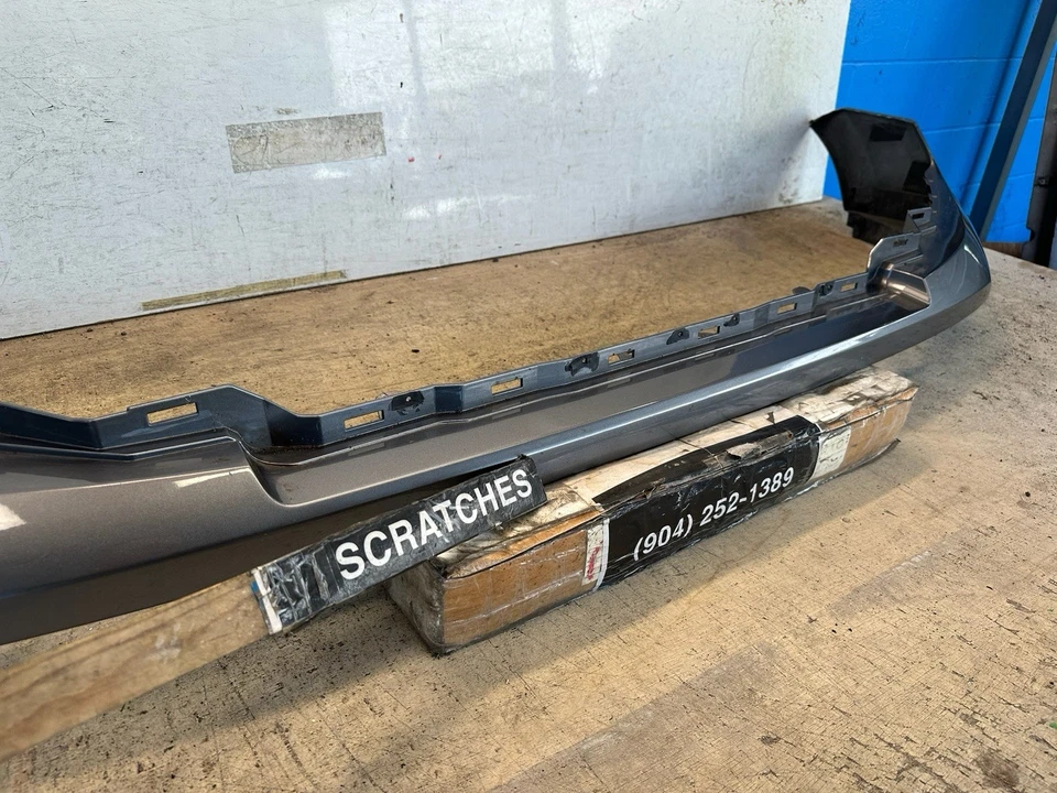2019-2022 Nissan Titan Front Upper Bumper 62220-9FV0A OEM - Image 4 of 4