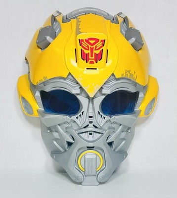 2016 Hasbro Kids Transformers BUMBLEBEE Talking Voice Changer Mask