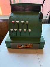 Vintage TOM THUMB Toy Cash Register Western Stamping Company