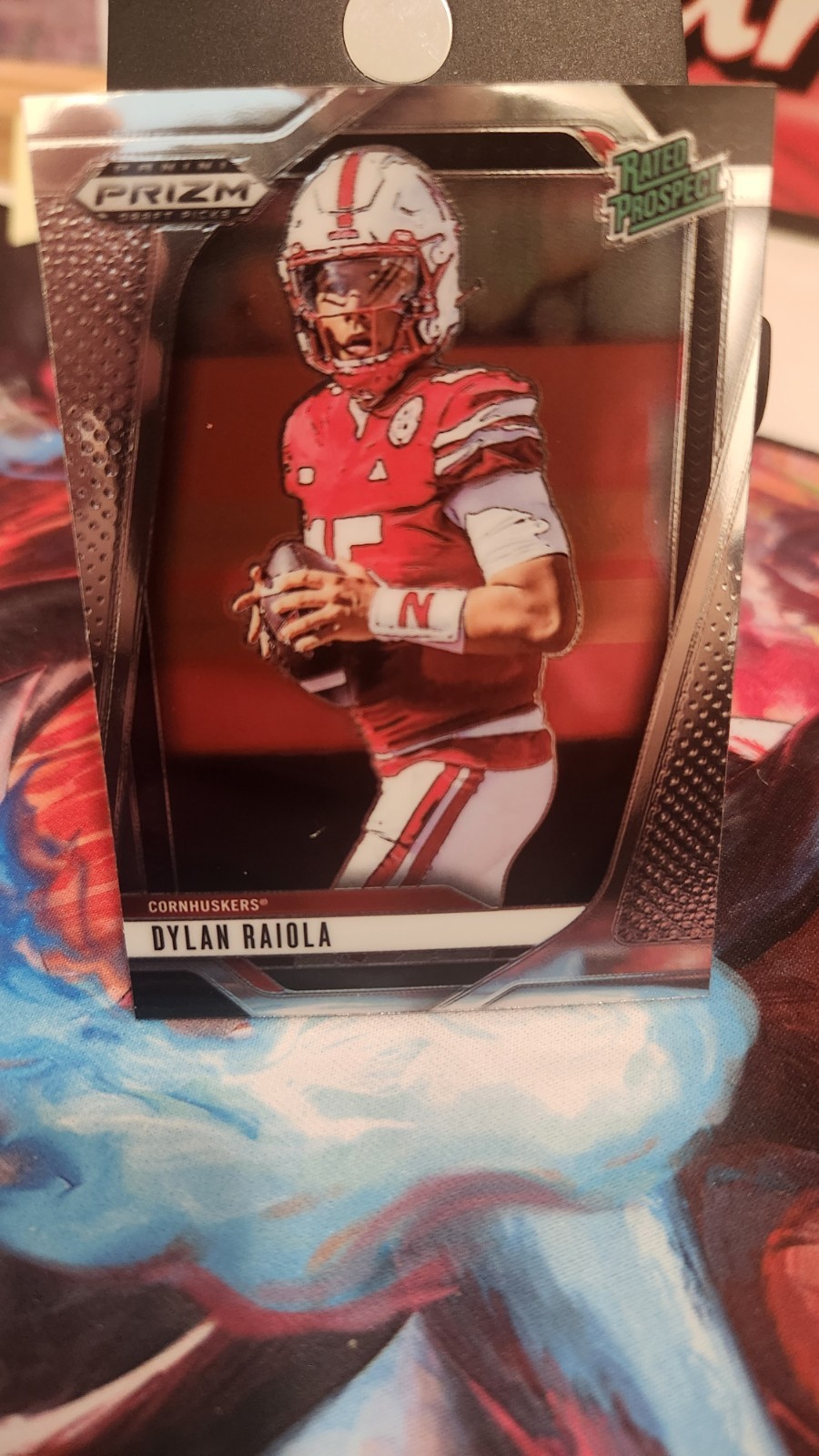 2025 Panini Prizm Draft Picks - Dylan Raiola #158 Silver Prizm (RC)