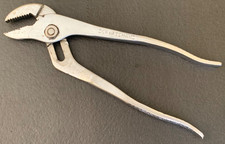 Vintage Craftsman 9.5" Tongue & Groove Pump Pliers Circle P (WILDE) Made in USA