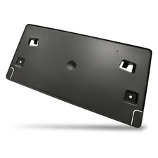 Replacement Textured Black Front License Plate Bracket Wo Black Trim Replacement Textured Black Front License Plate Bracket Wo Black Trim