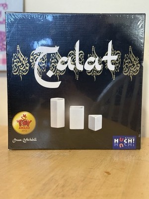 Talat Board Game 2012 Huch & Friends Bruce Whitehill NEW SEALED Strategy