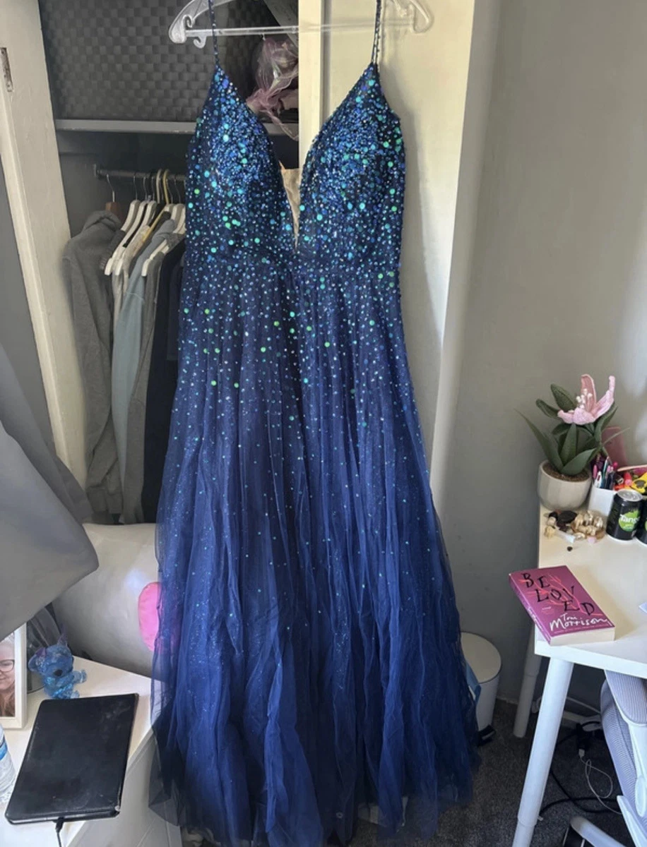 Jovani Blue Dresses for Women for sale | eBay UK