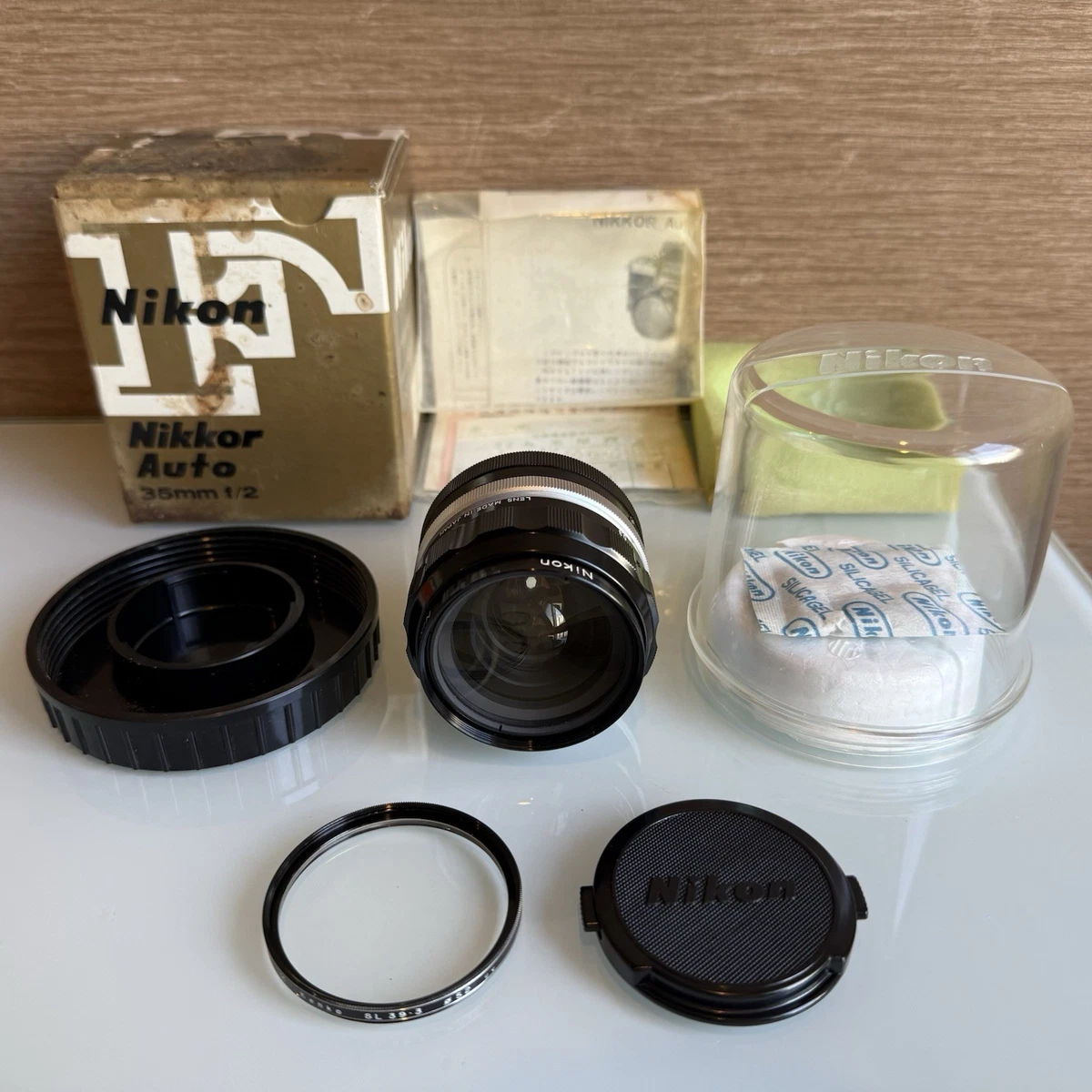 Nikon NIKKOR f/2 Camera Lenses 35mm Focal for sale | eBay