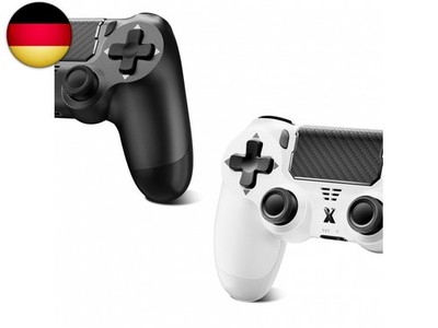 Suoxiom Wireless Controller für P4,Game Controller Kompatibel mit