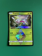 Pokémon TCG Shaymin 10/181 Prism Star - S&M Team Up - Holo Rare - Near Mint